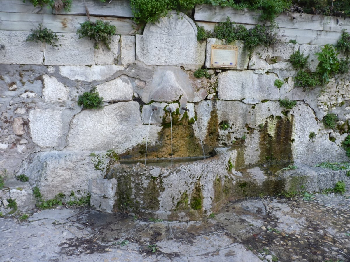 Fuente del Abanico de Cuenca.