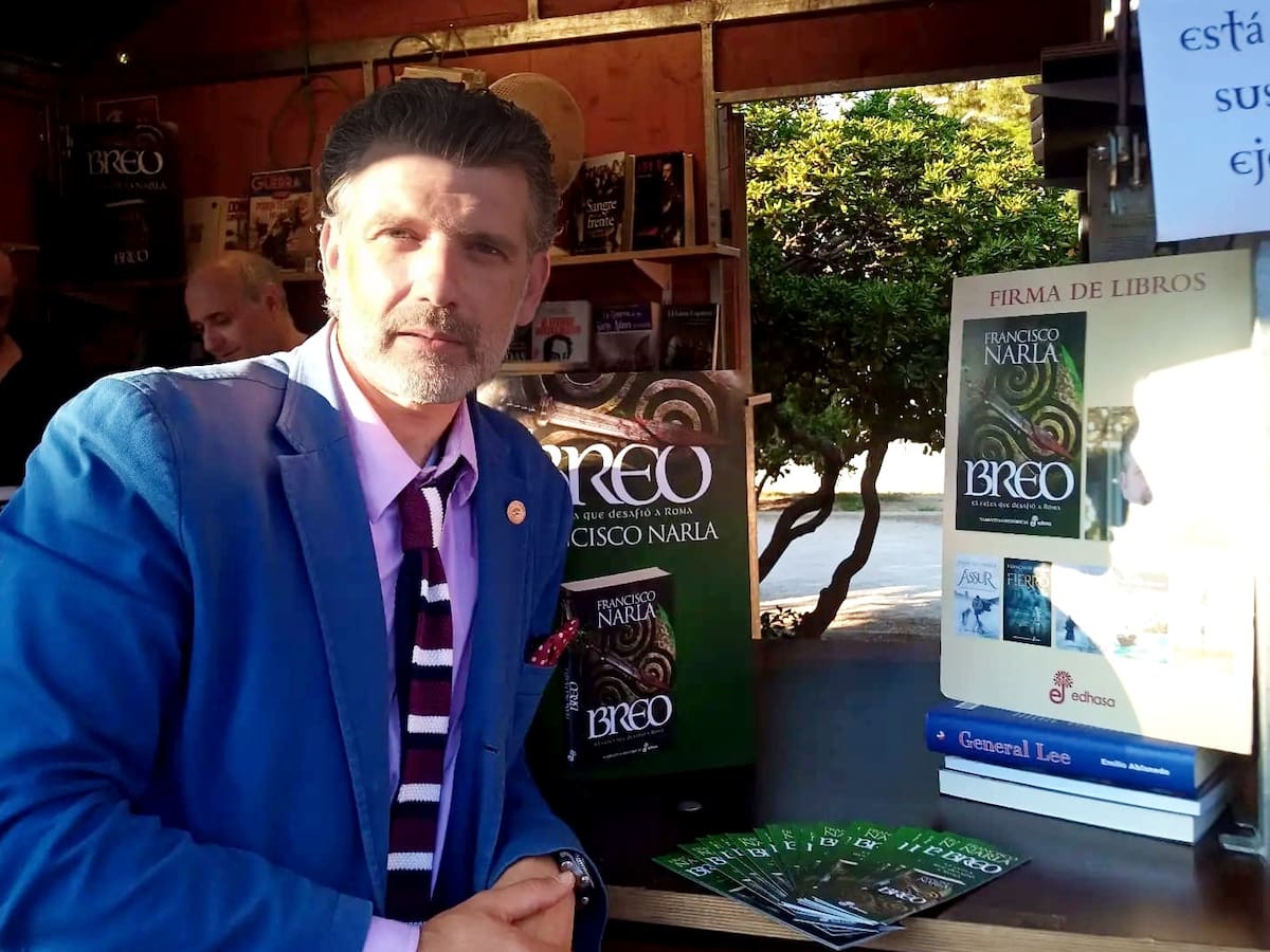 Francisco Narla presenta Ultreia en Al Contar del Arte – Todo Libro