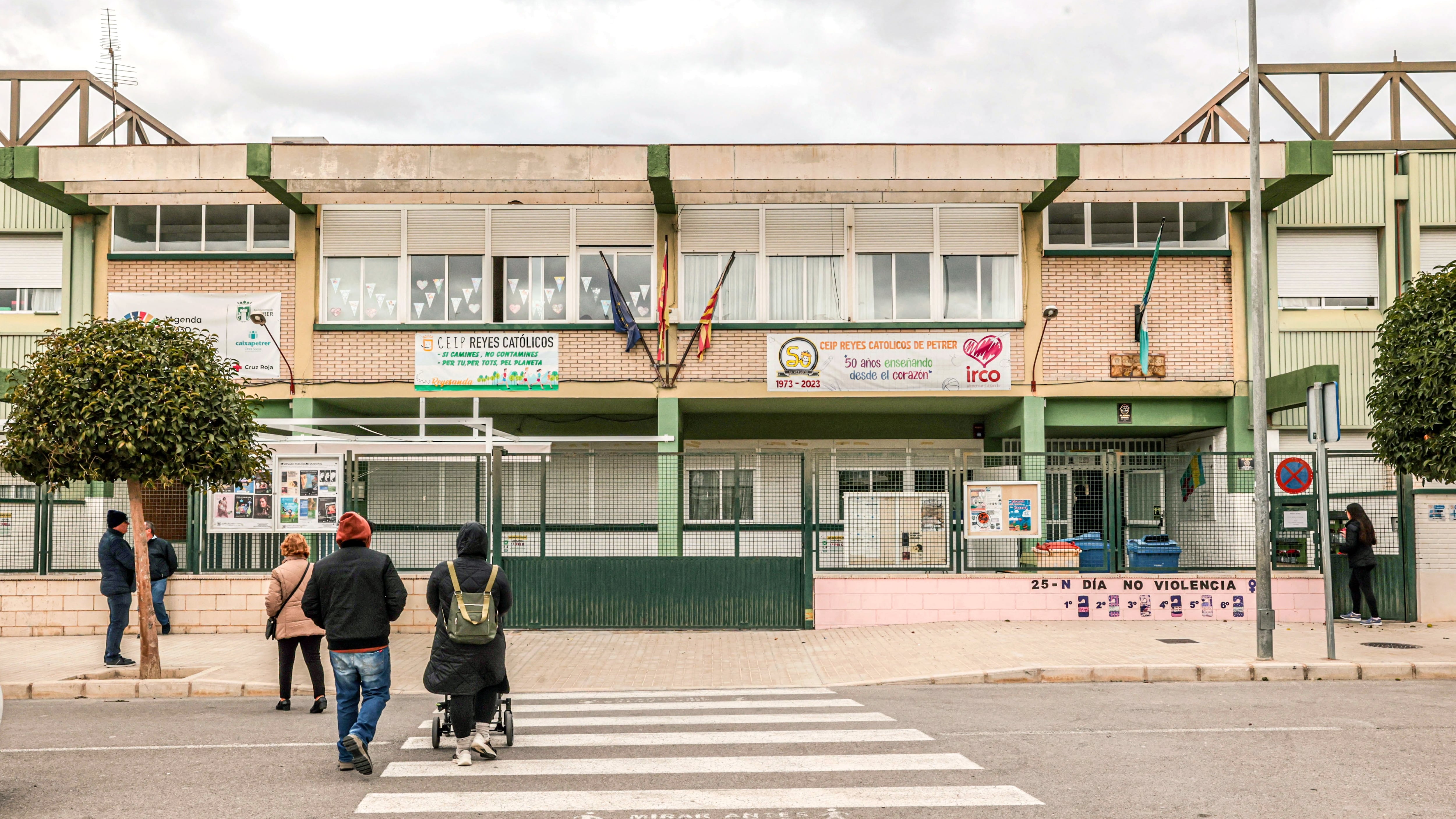 Las obras pertenecen al Plan Edificant