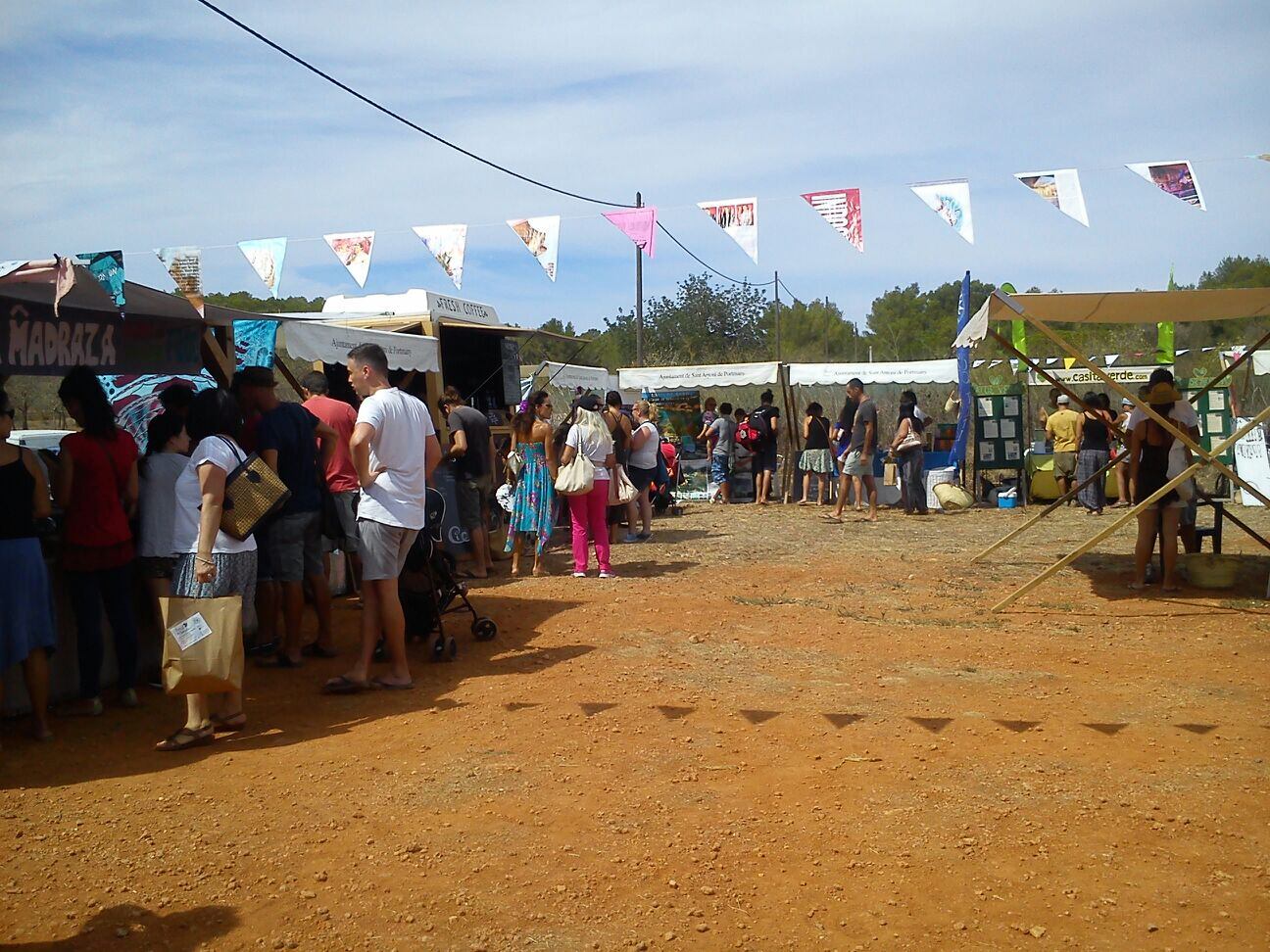 Imagen de archivo  del mercado de Forada