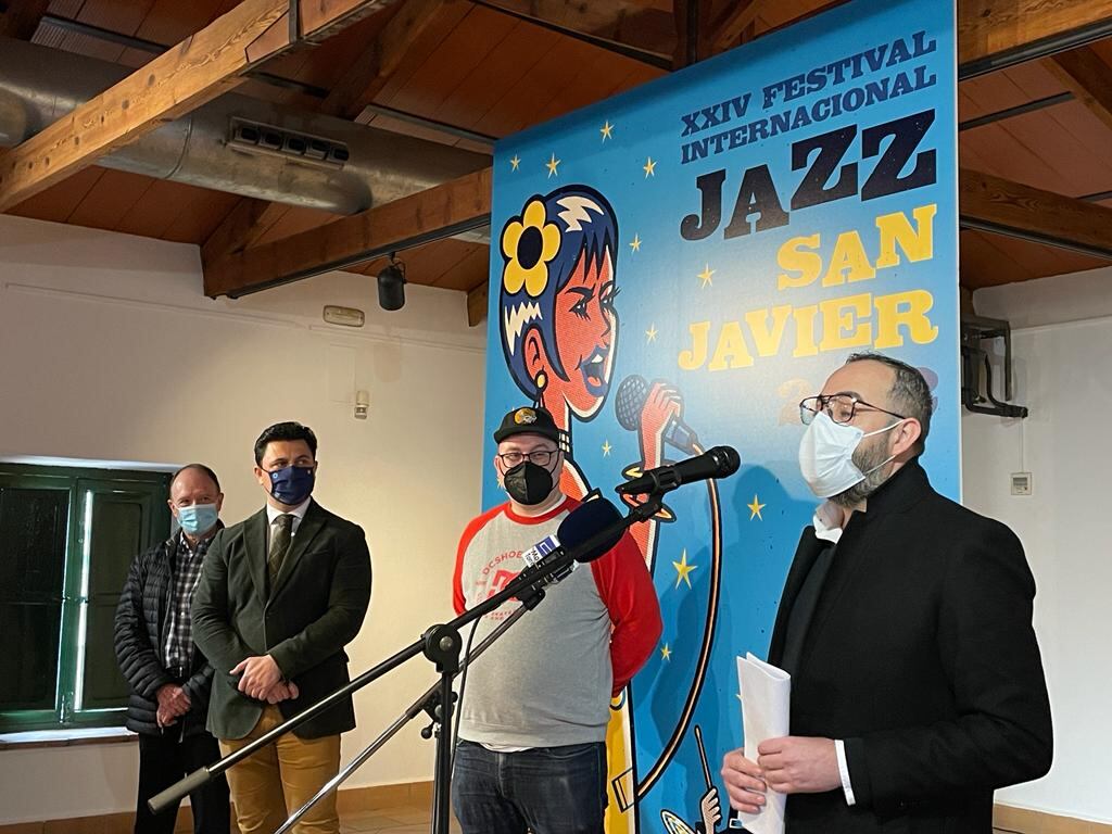 Presentación cartel Festival de Jazz en San Javier