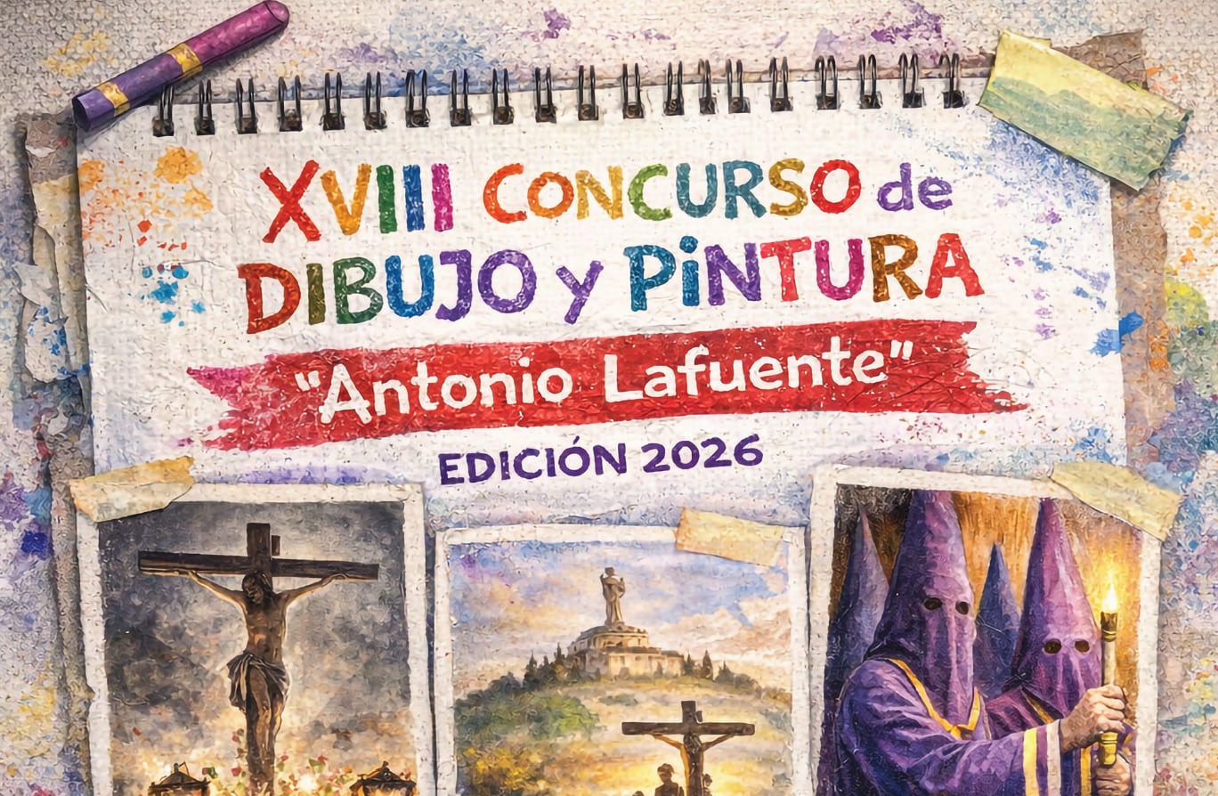 Llega el XVIII Concurso de Dibujo y Pintura “Antonio Lafuente” sobre la Semana Santa de Palencia