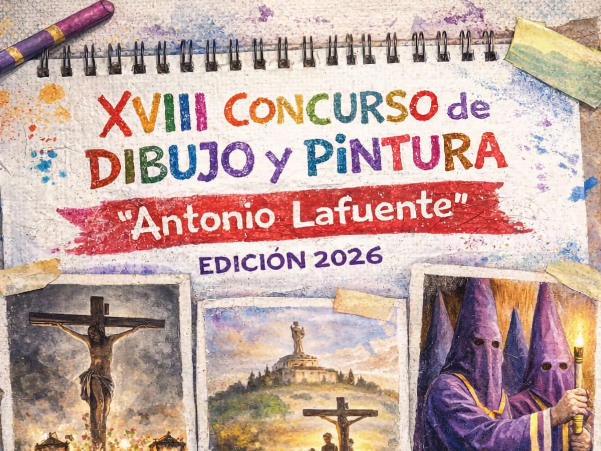 Llega el XVIII Concurso de Dibujo y Pintura “Antonio Lafuente” sobre la Semana Santa de Palencia