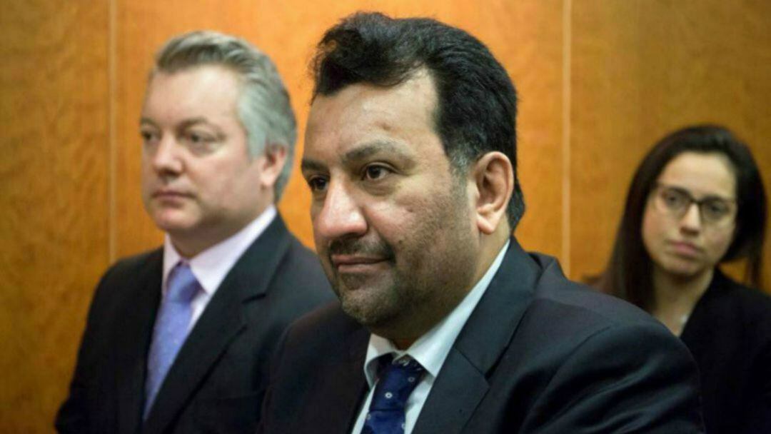 Jamal Iglesias y Abdullah Al Thani