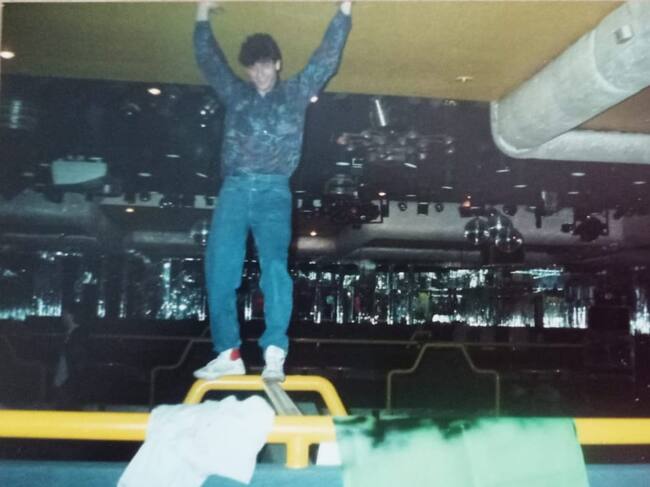 Diego Rodríguez, tocando el cielo de "Cadillac"