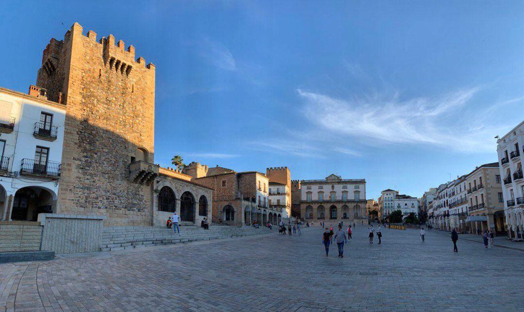 Plaza Mayor de Cáceres