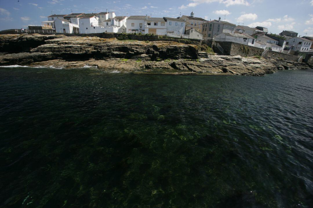 Puerto de A Mariña, en Lugo