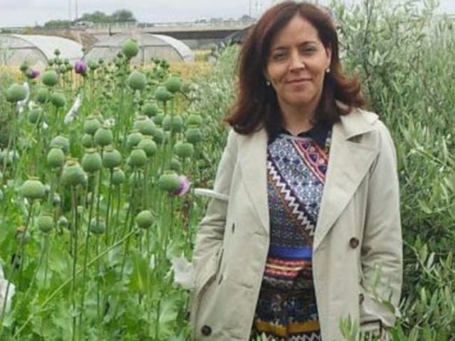 La investigadora cordobesa Blanca Landa