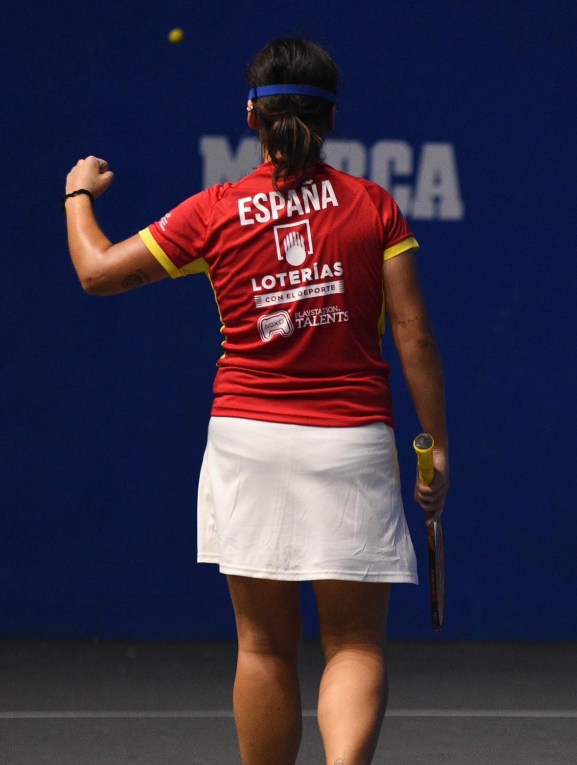 Lidia, seleccionada para ir a México