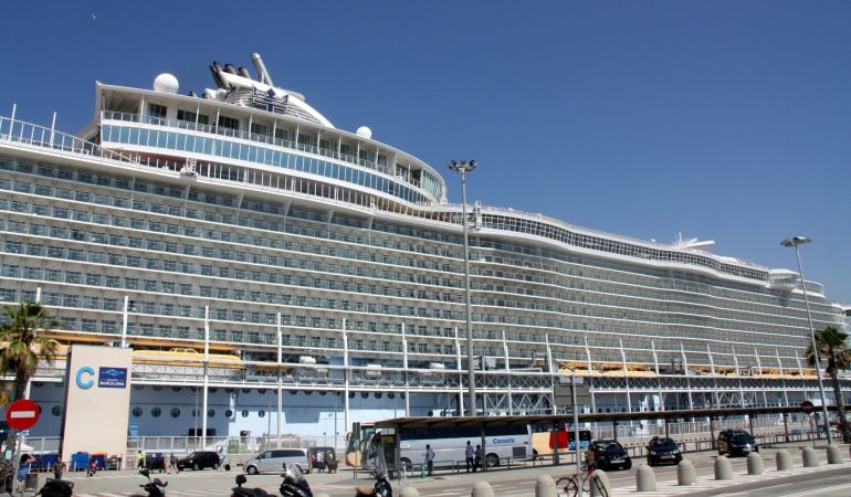 El Port de Barcelona rep 25.790 creueristes, el tercer dia amb més trànsit de passatgers