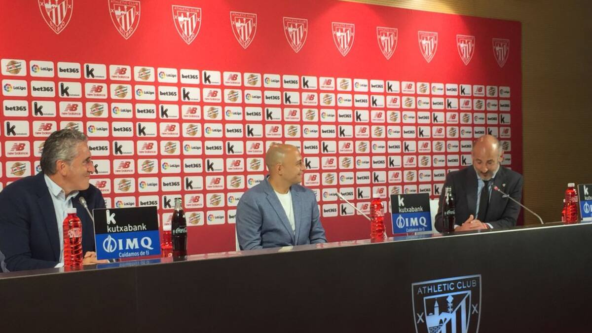 Elizegi defiende la filosofía del Athletic