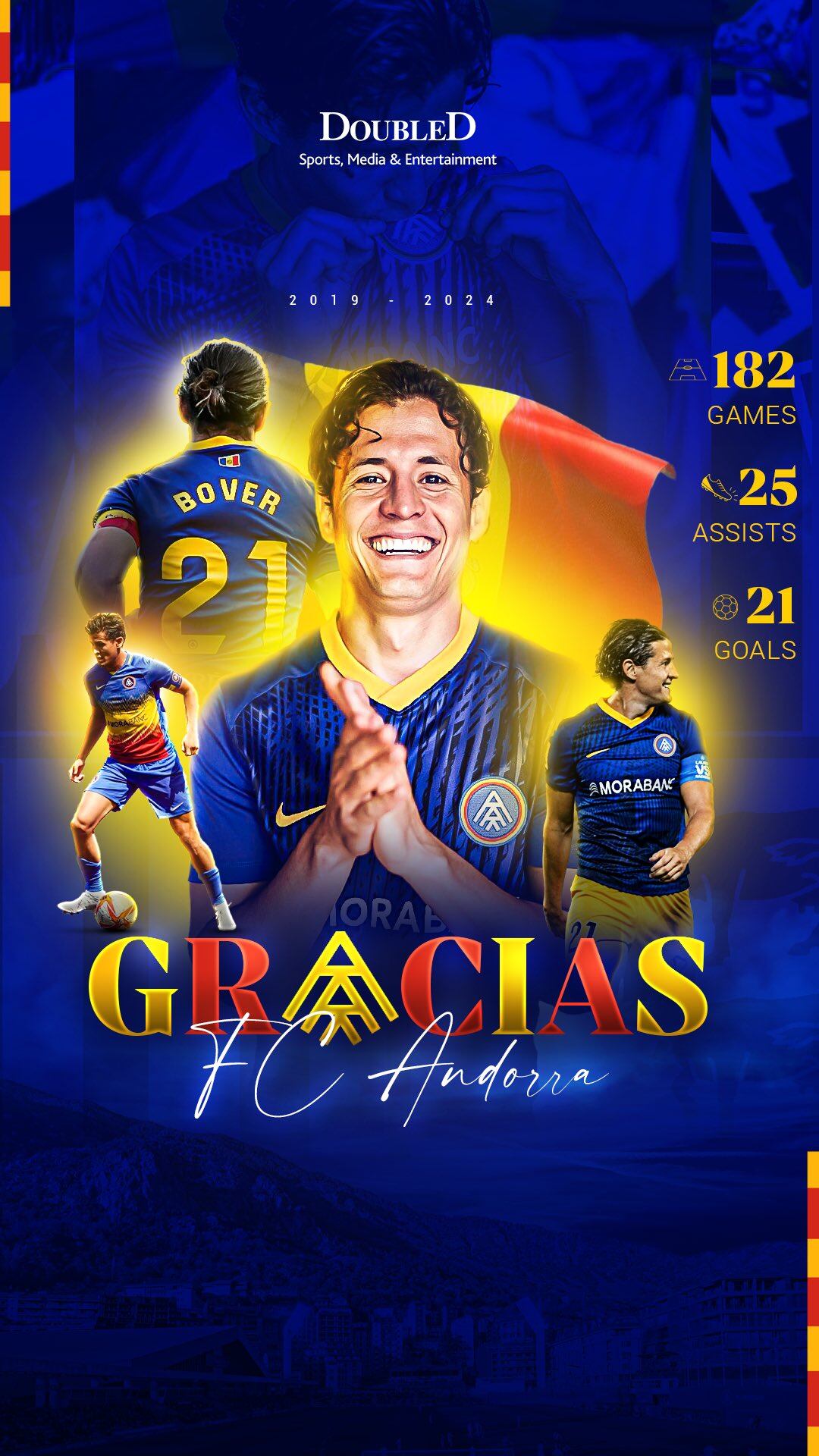 El capità agraiex el suport de l&#039;afició, tècnics i companys i el club reconeix que ha estat un dels jugadors més improtants de la història moderna