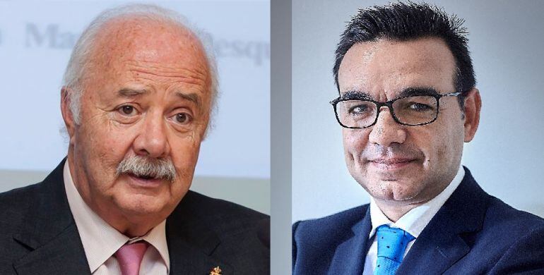 Ricardo Melchior y Juan Rafael Díaz