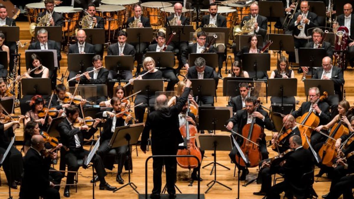 La Orquesta Sinfónica de Castilla y León