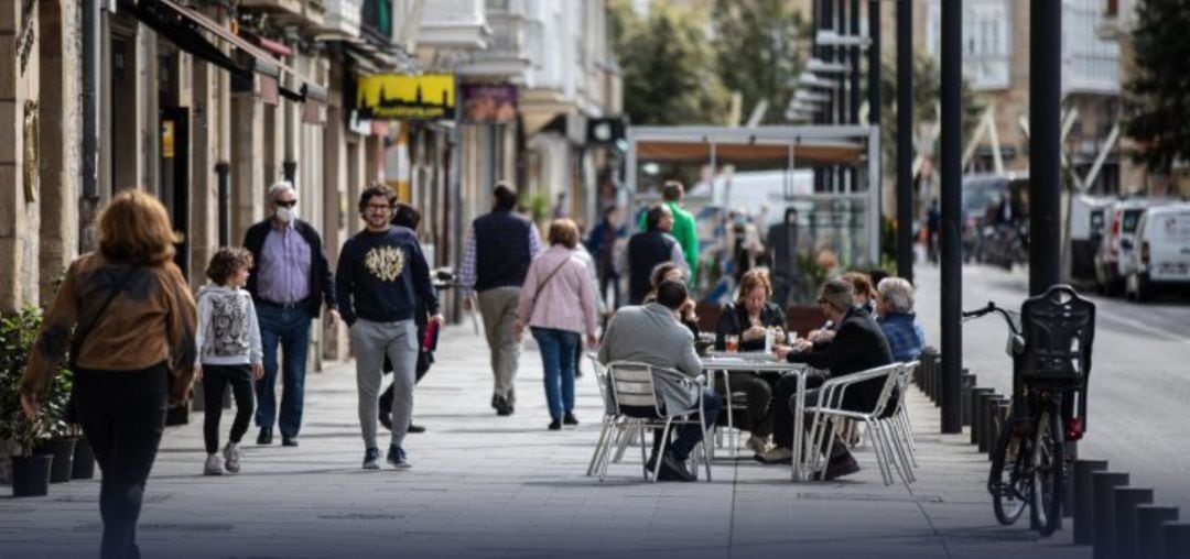 El Ayuntamiento de Vitoria no cobrará tasas de terrazas a los hosteleros