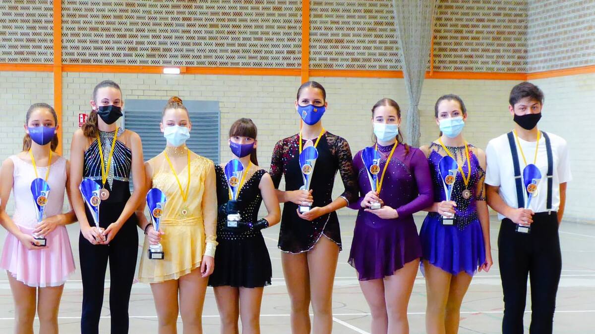 El Club Roller Dream Huesca triunfa en el Campeonato de Aragón de patinaje artístico Inline