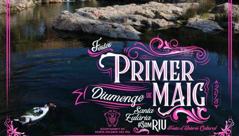 Programa de Fiestas del Primer Domingo de Mayo. 