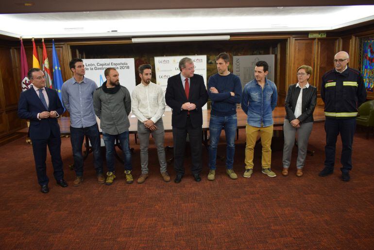 El Servicio De Bomberos De León Se Dota Con Cinco Nuevas Incorporaciones