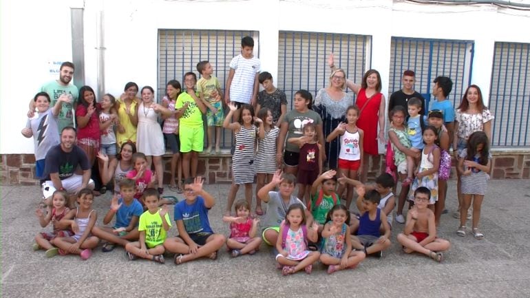 Medio centenar de menores asisten a la Escuela de Verano de la Fundación Proyecto “Don Bosco”