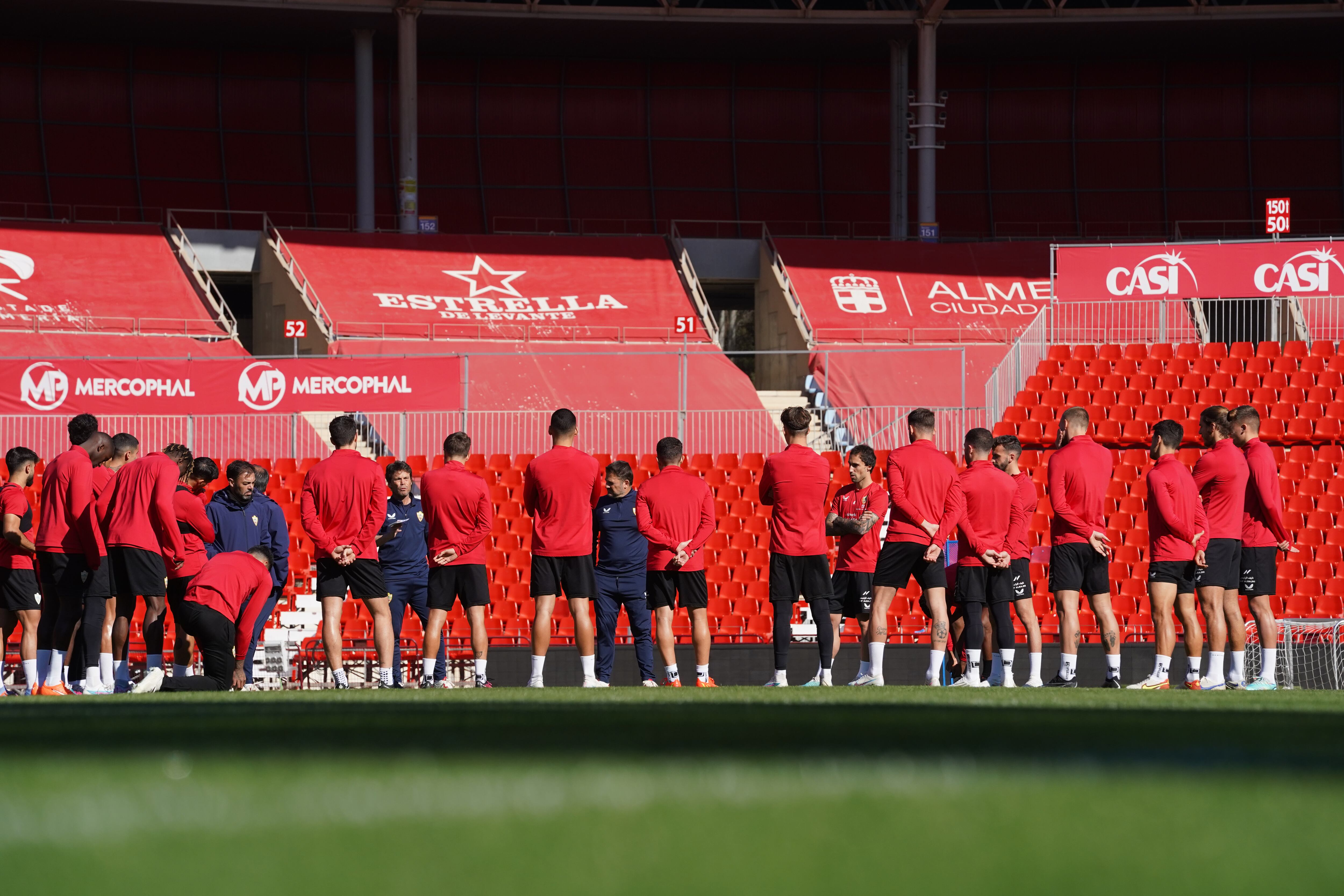 Semana clave para que el equipo pueda abandonar el descenso.