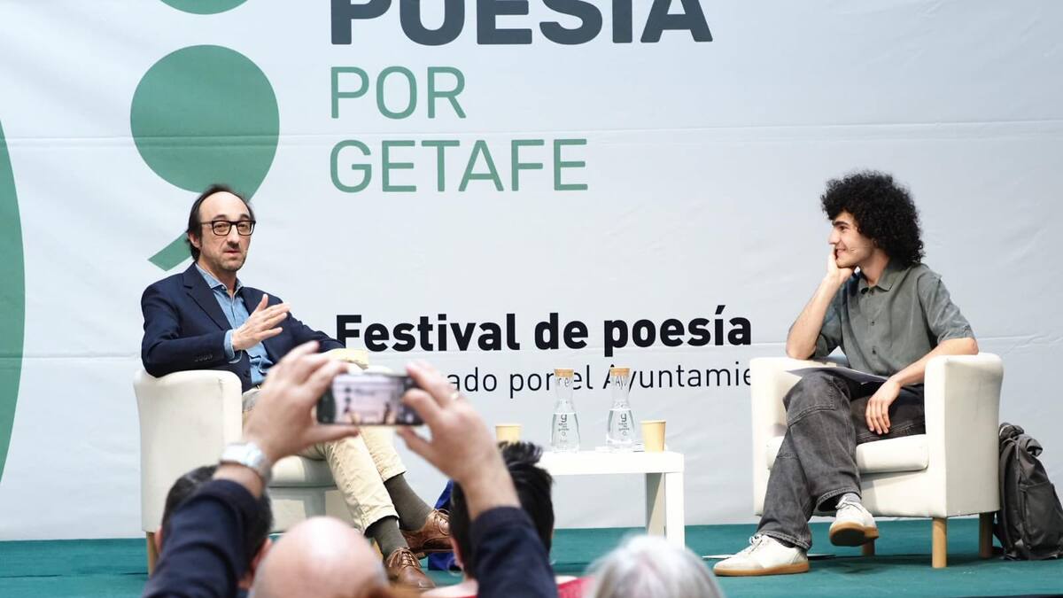 Vuelve ‘De Poesía por Getafe’ para llenar de letras, charlas y literatura la ciudad