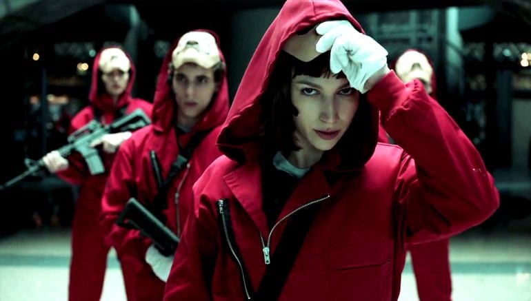 Úrsula Corberó protagoniza &#039;La casa de papel&#039;, la nueva apuesta de Antena 3