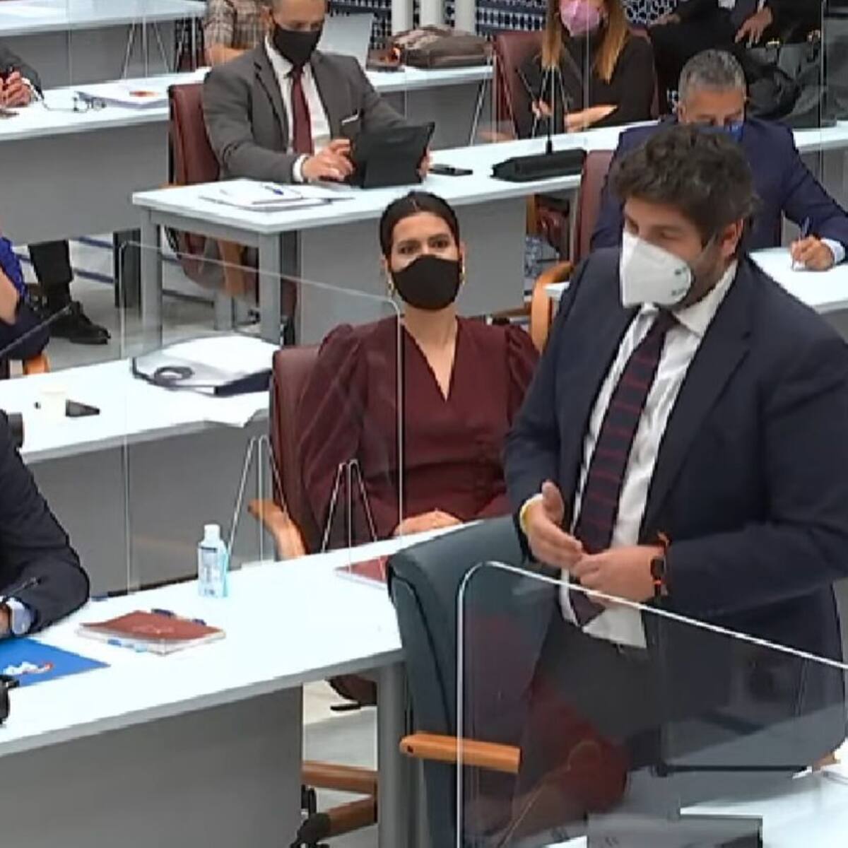 Miras no descarta acudir a los tribunales si el Gobierno central intenta subir los impuestos a los murcianos