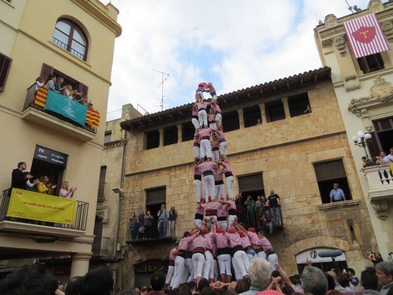Xiquets de Tarragona a Vilafranca.