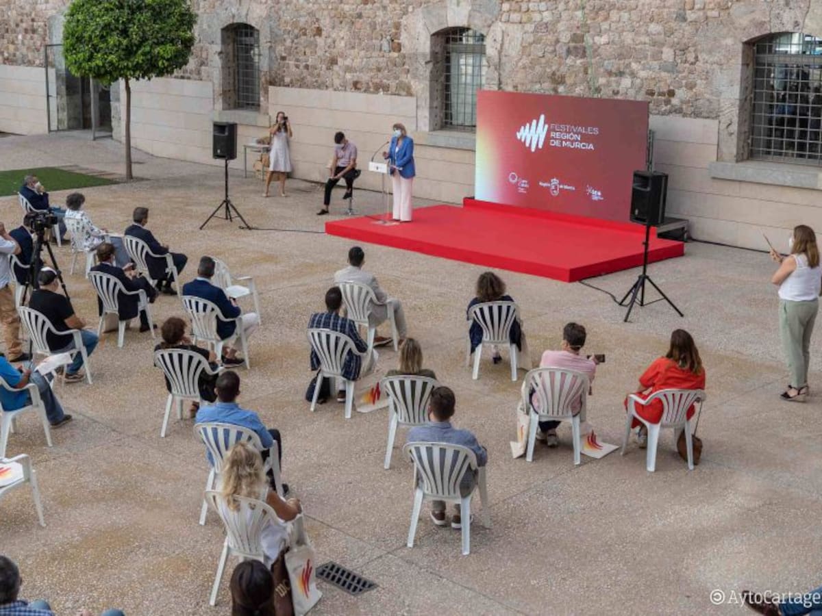 Cartagena acoge la presentación de la marca 'Festivales Región de Murcia' para potenciar el turismo