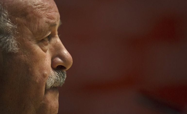 Del Bosque, en rueda de prensa