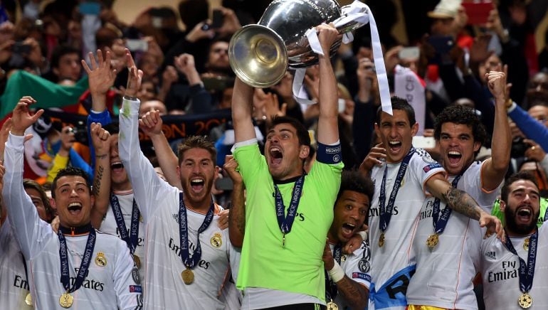 El Real Madrid ha ganado 13 Champions y solo ha perdido 3 veces la final de la Champions