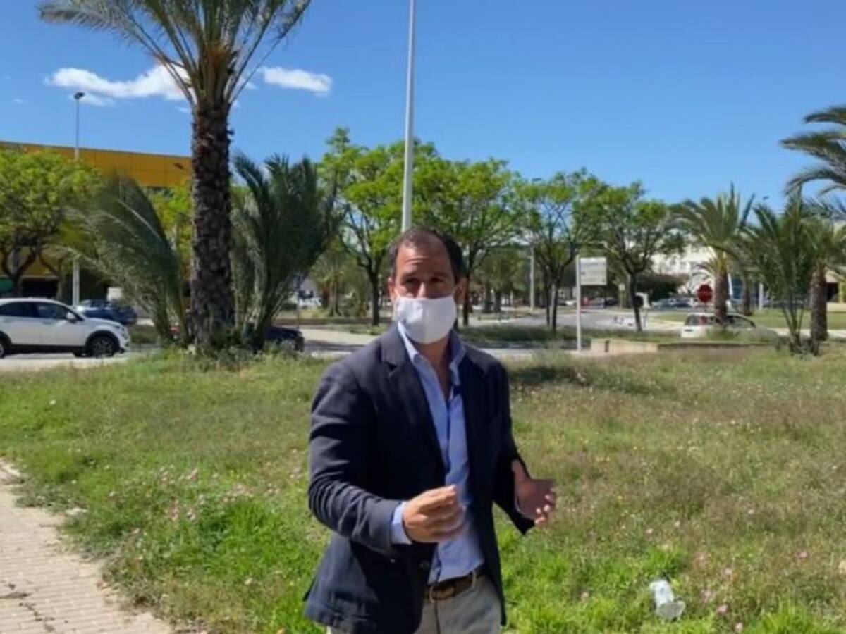 El PP solicita un plan de actuación urgente para adecentar el Parque Empresarial de Elche