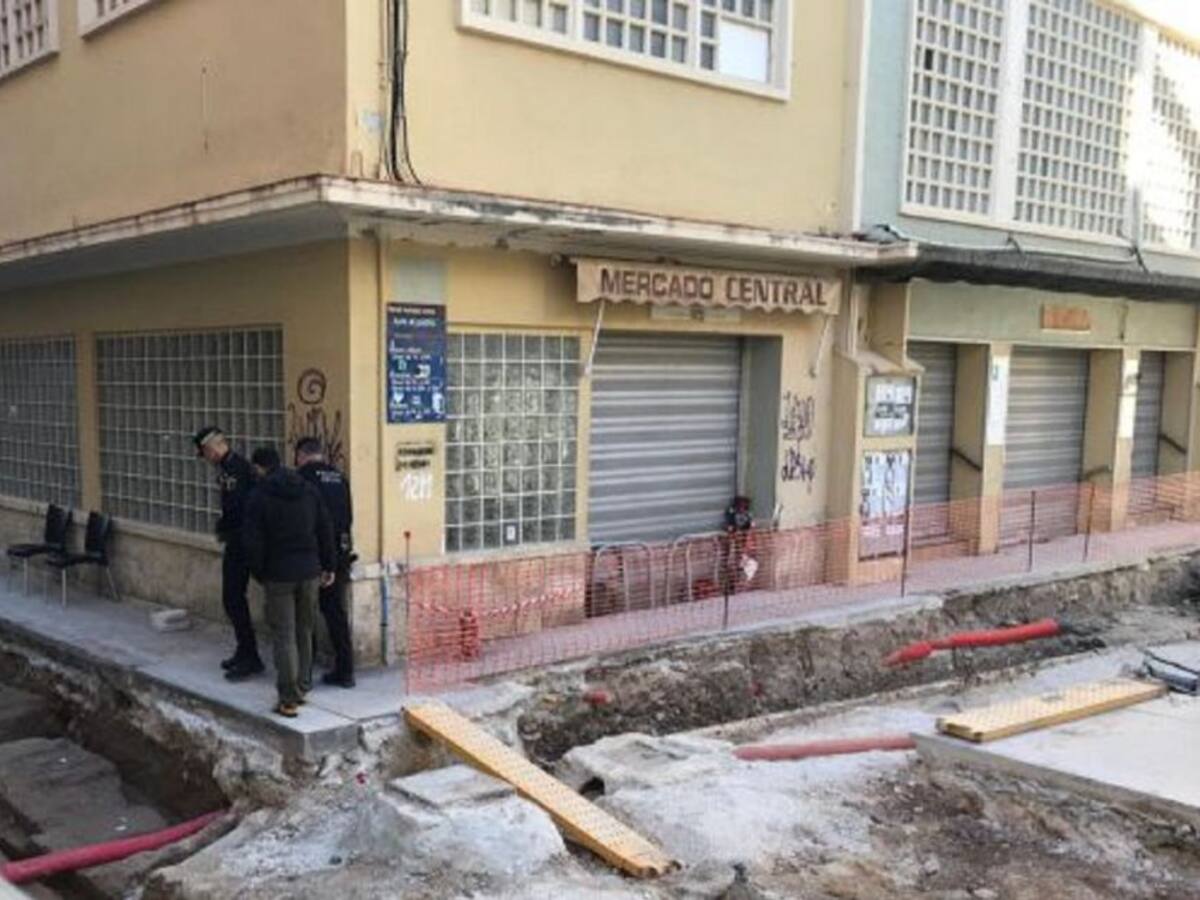 Finaliza la tercera fase de las excavaciones del Mercado Central