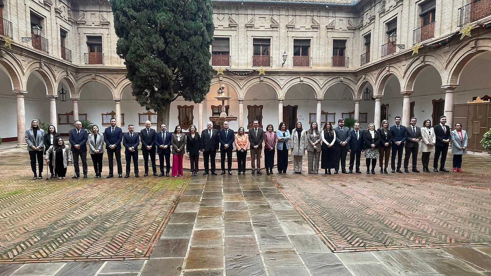 45 aniversario del Pacto de Antequera:reuniones de la Mesa y la Junta