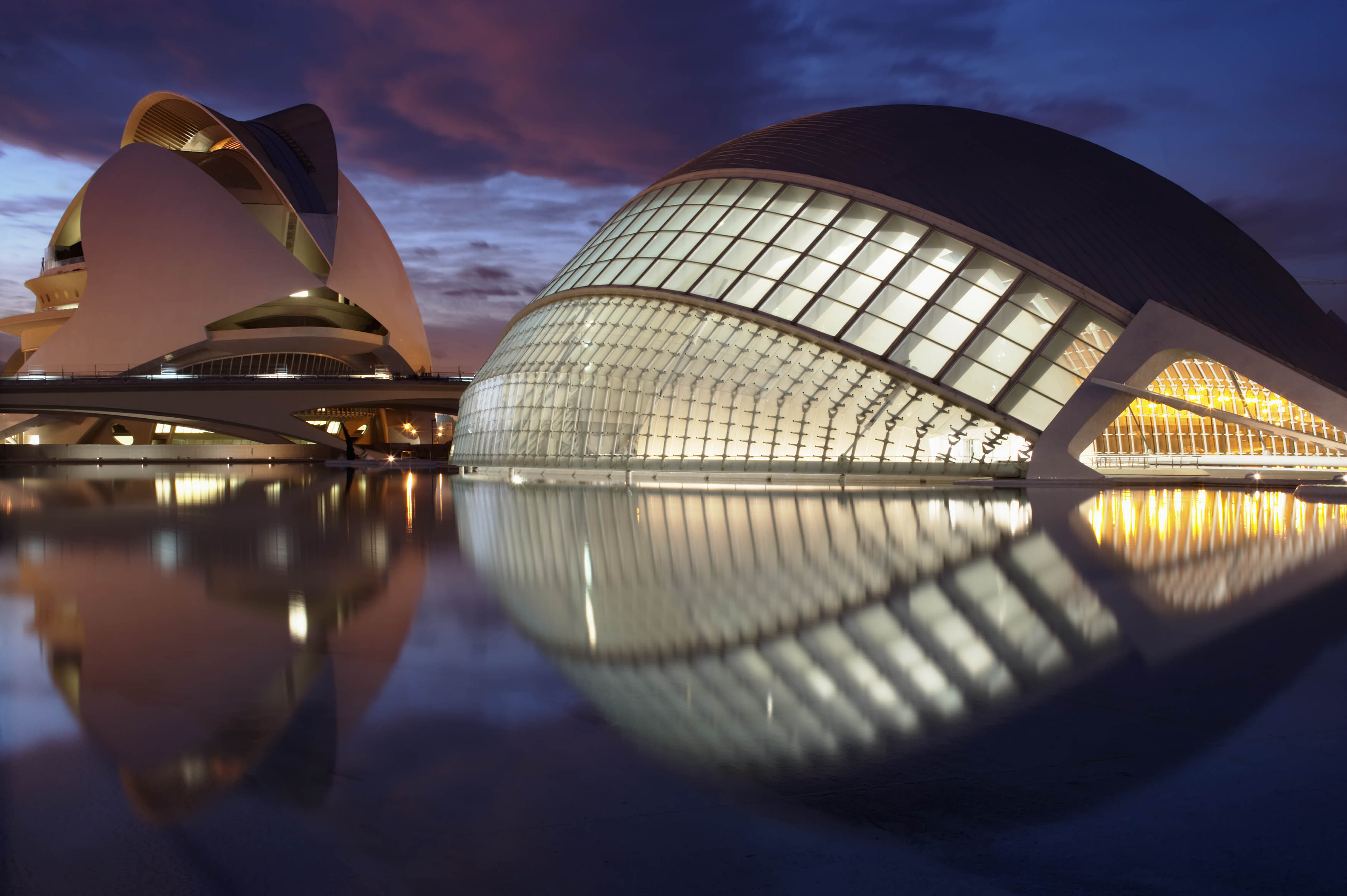 La Ciudad de las Artes y las Ciencias de Valencia