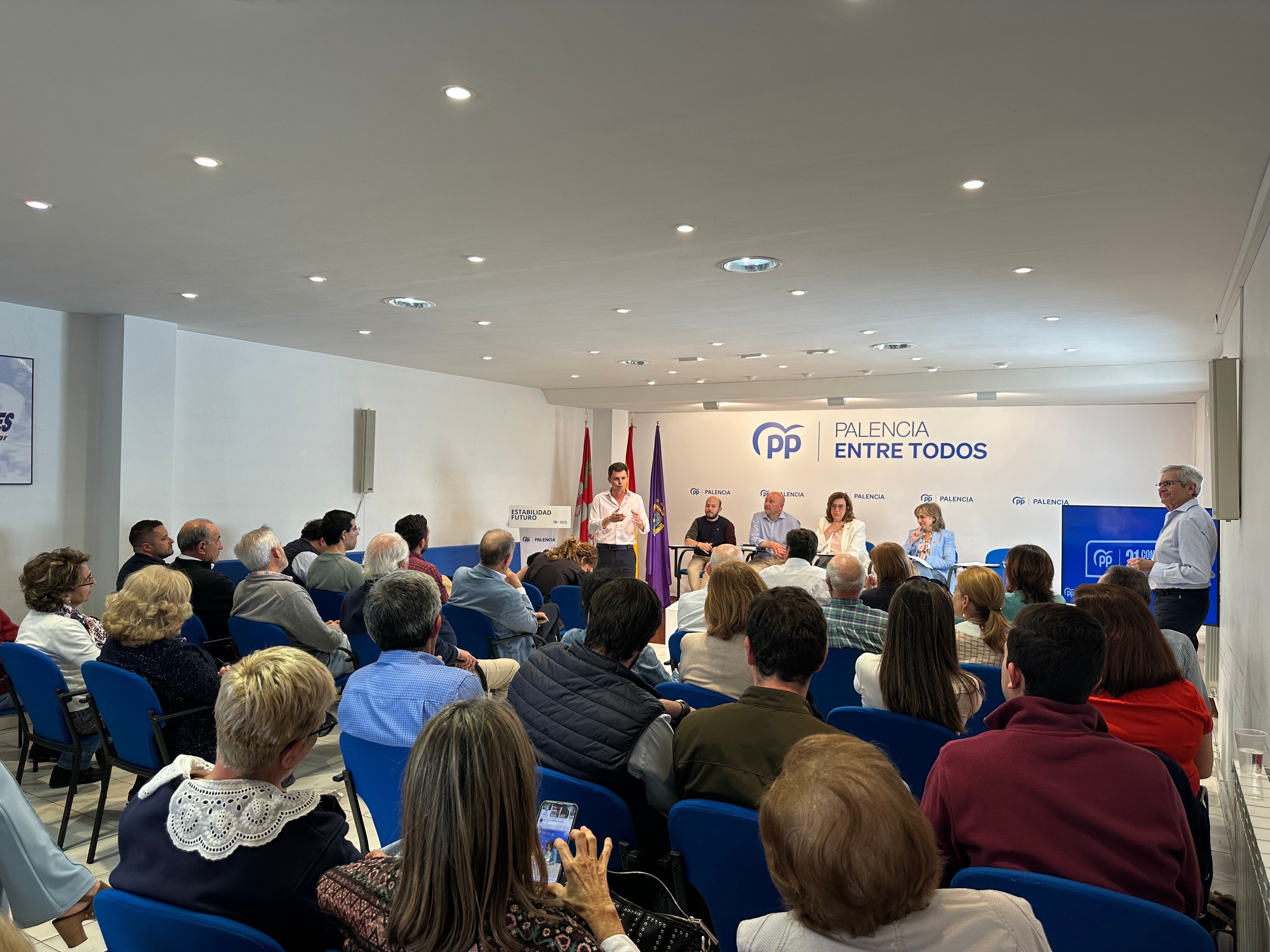 La Junta Directiva y Comité Ejecutivo del PP palentino ha aprobado la distribución de los compromisarios que participarán en el XXI Congreso Nacional Extraordinario popular