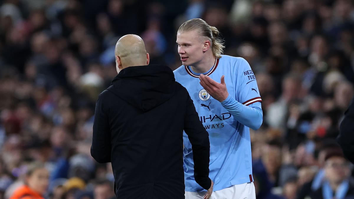 Roncero: "A Guardiola le dio un ataque de celos con Haaland, por eso lo quitó"