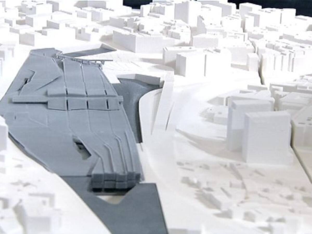 La estación AVE de Thom Mayne ya cuenta con una empresa interesada