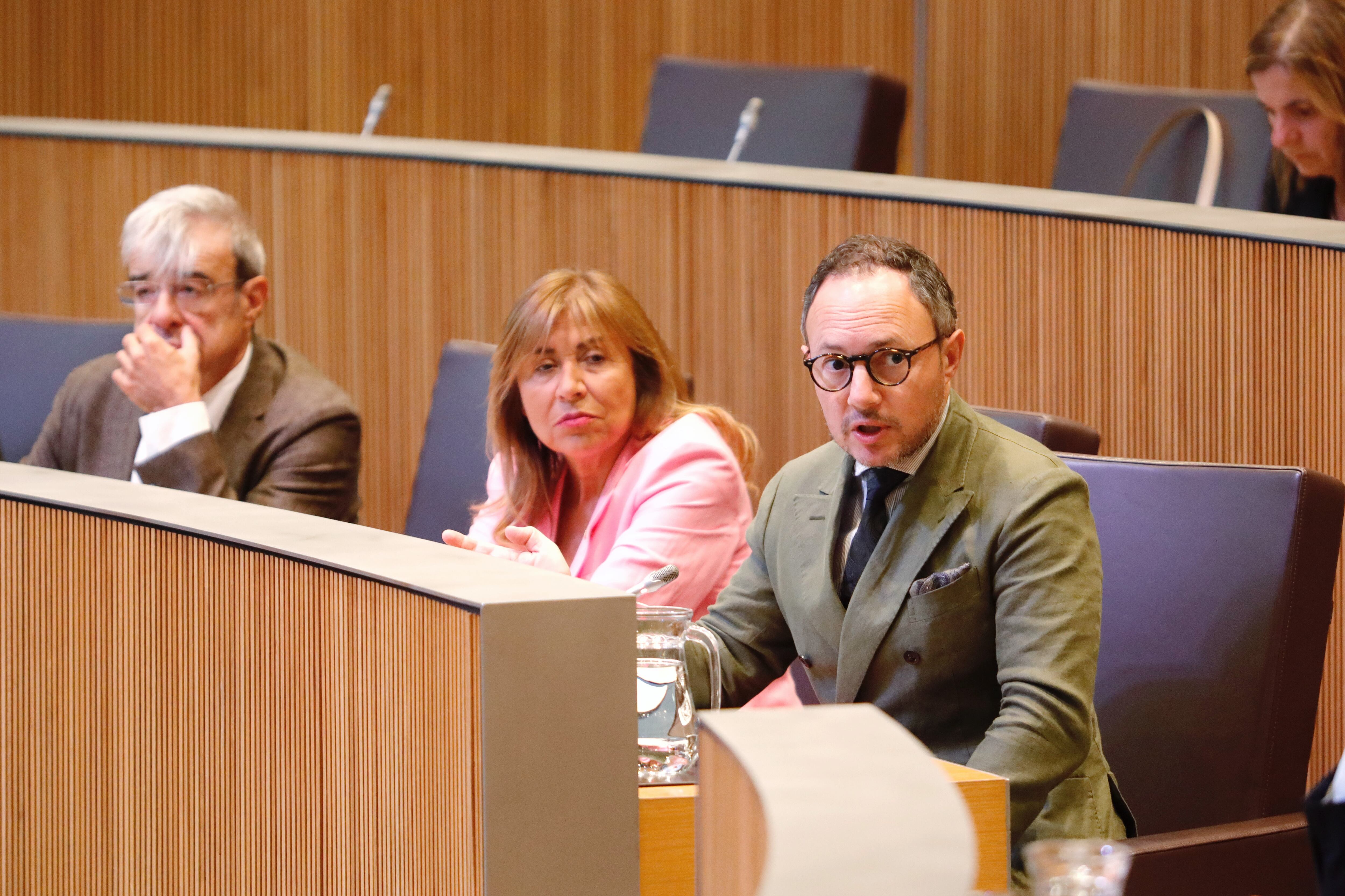 El cap de Govern, Xavier Espot