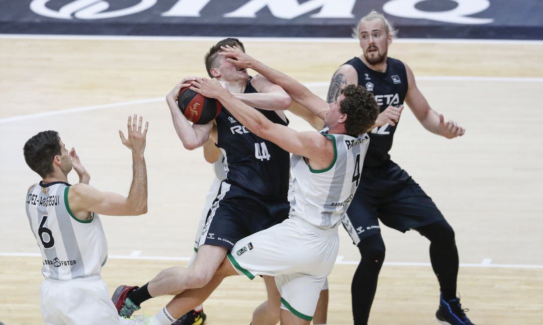 Bilbao Basket cae ante Joventud