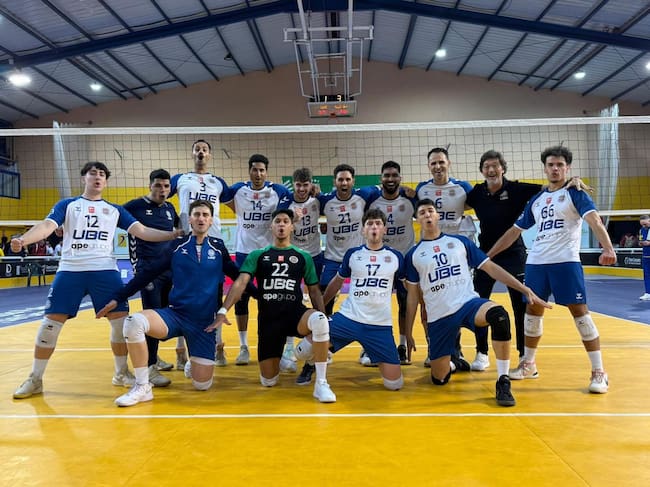 UBE Lìlla Grau celebrando la victoria