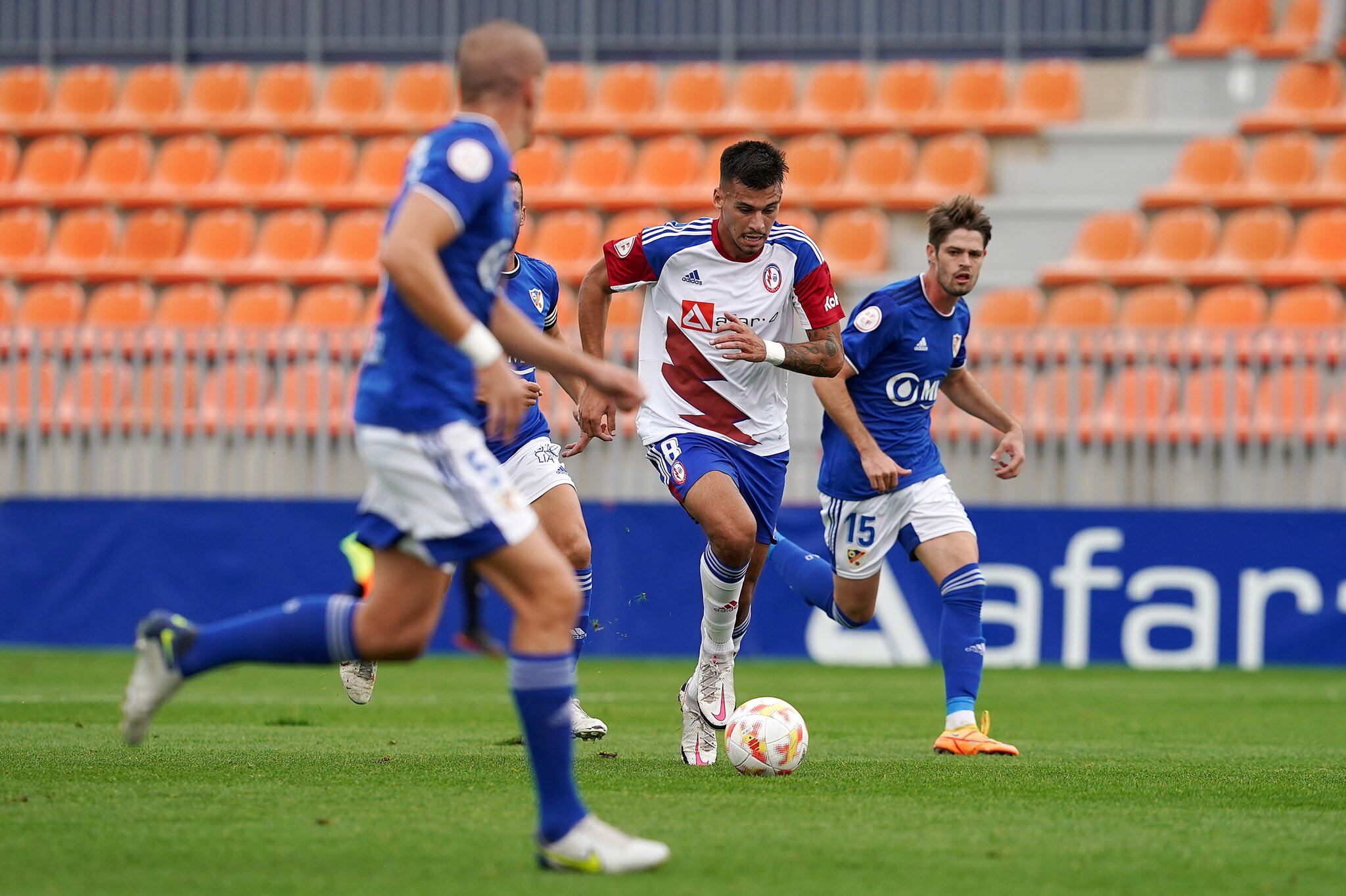 Mario García, uno de los fijos en la alineación rayista