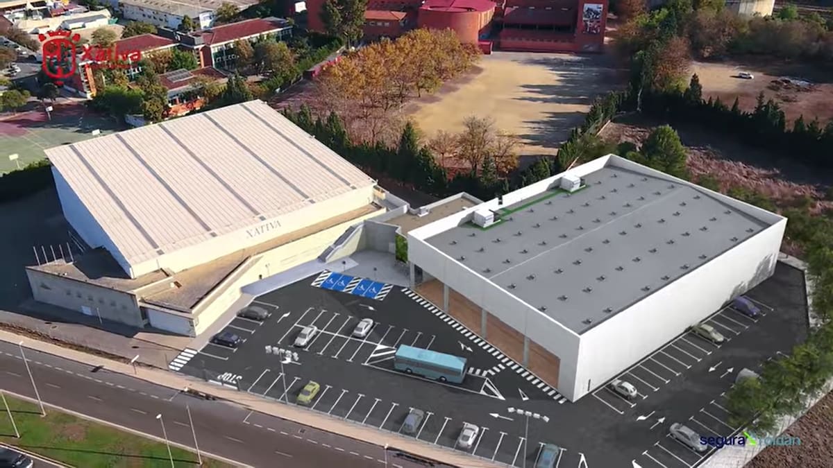 Adjudicadas las obras de ampliación del pabellón Francisco Ballester por 2,1 millones de euros