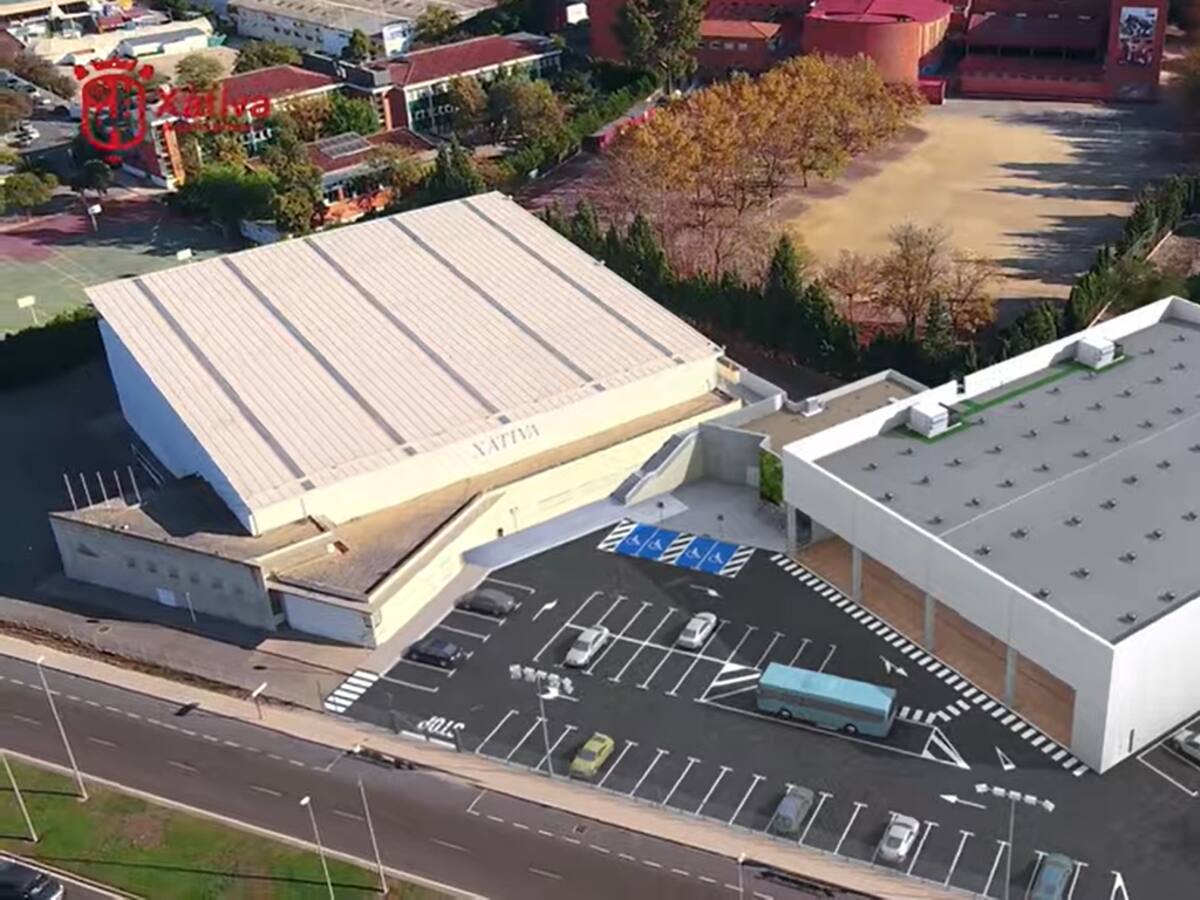 Quique Matéu sobre el retraso en el nuevo pabellón