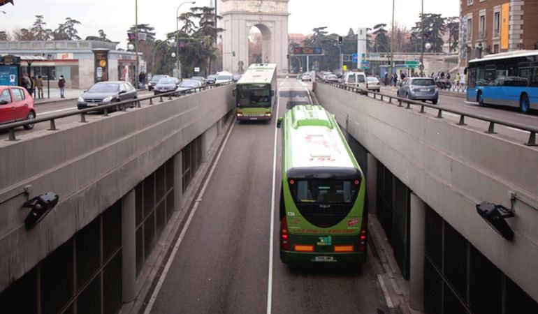 La huelga afectará a todas las líneas de transporte interurbano de la Comunidad de Madrid