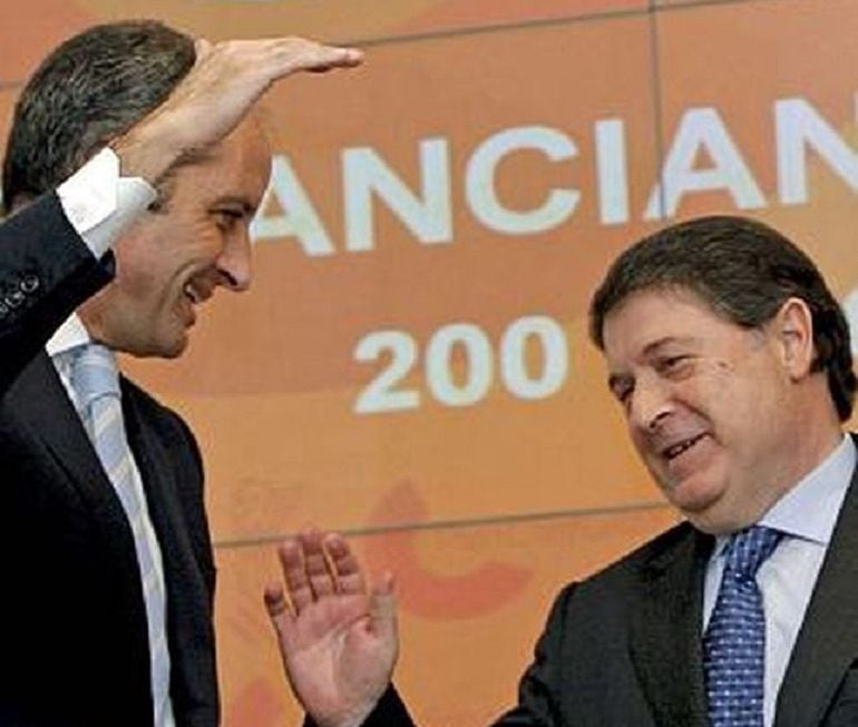 Francisco Camps y José Luis Olivas