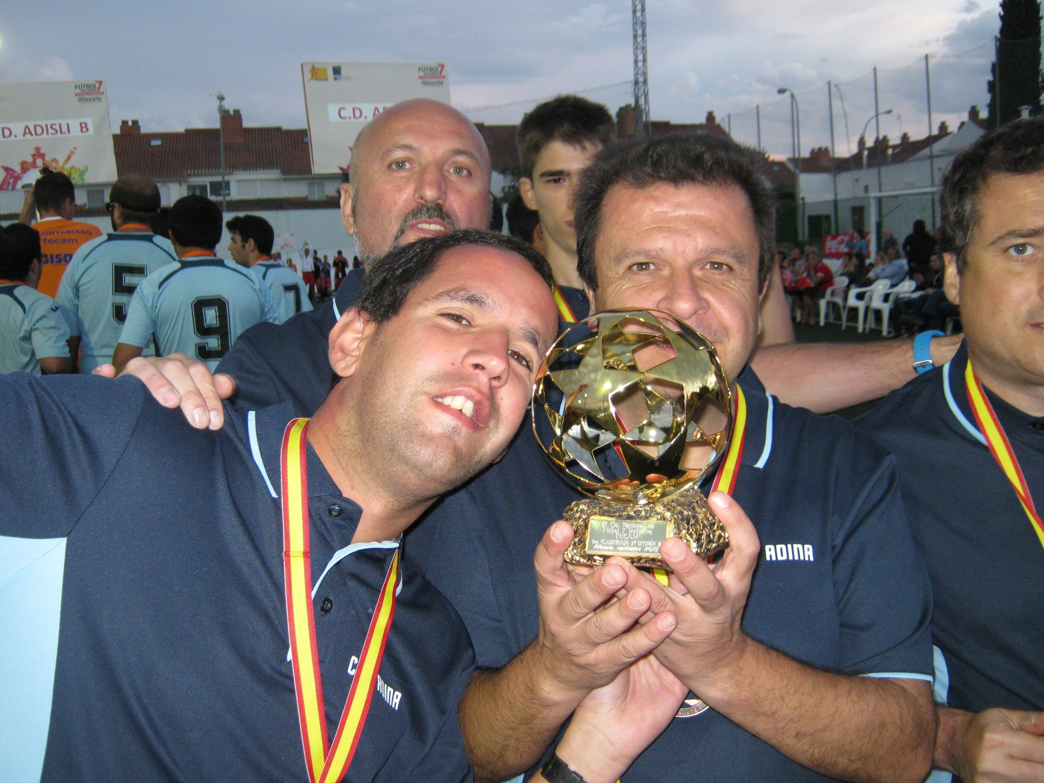 Club deportivo ADINA.