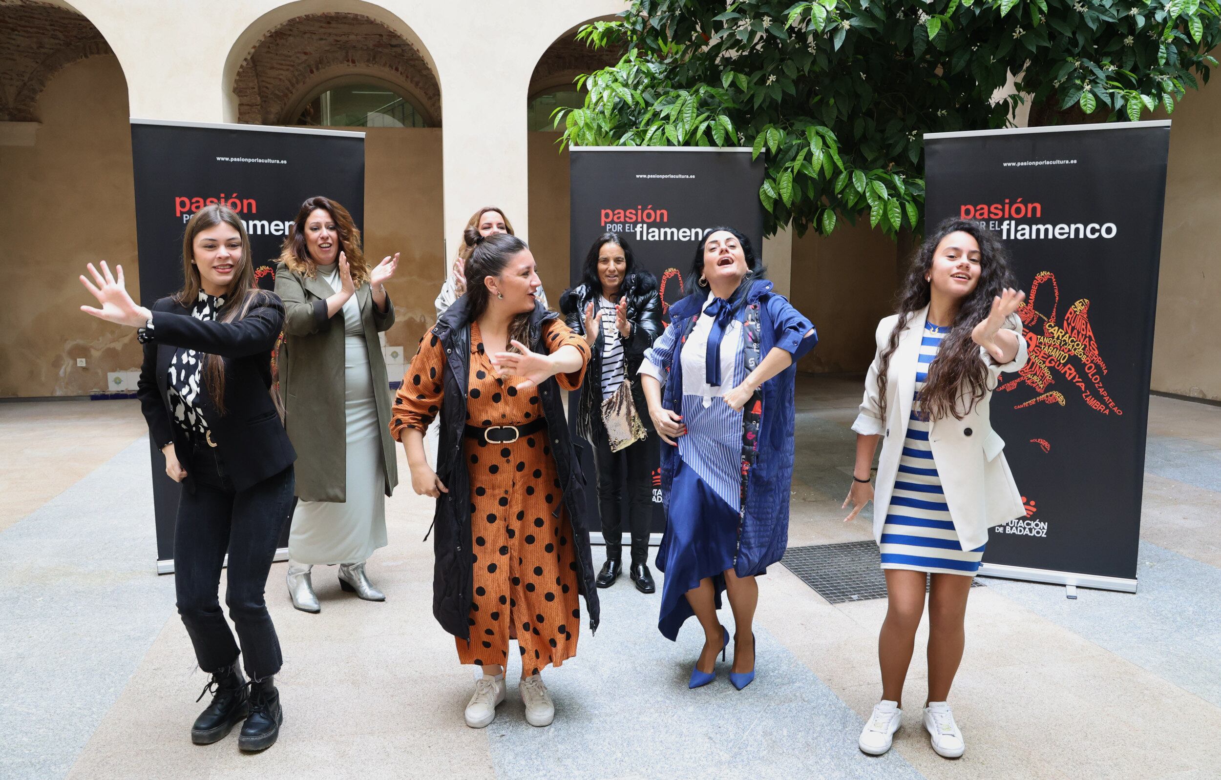 Presentación del circuito  Pasión por el Flamenco 2024 de la Diputación de Badajoz