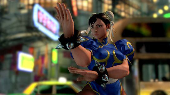 Chun Li, poder femenino