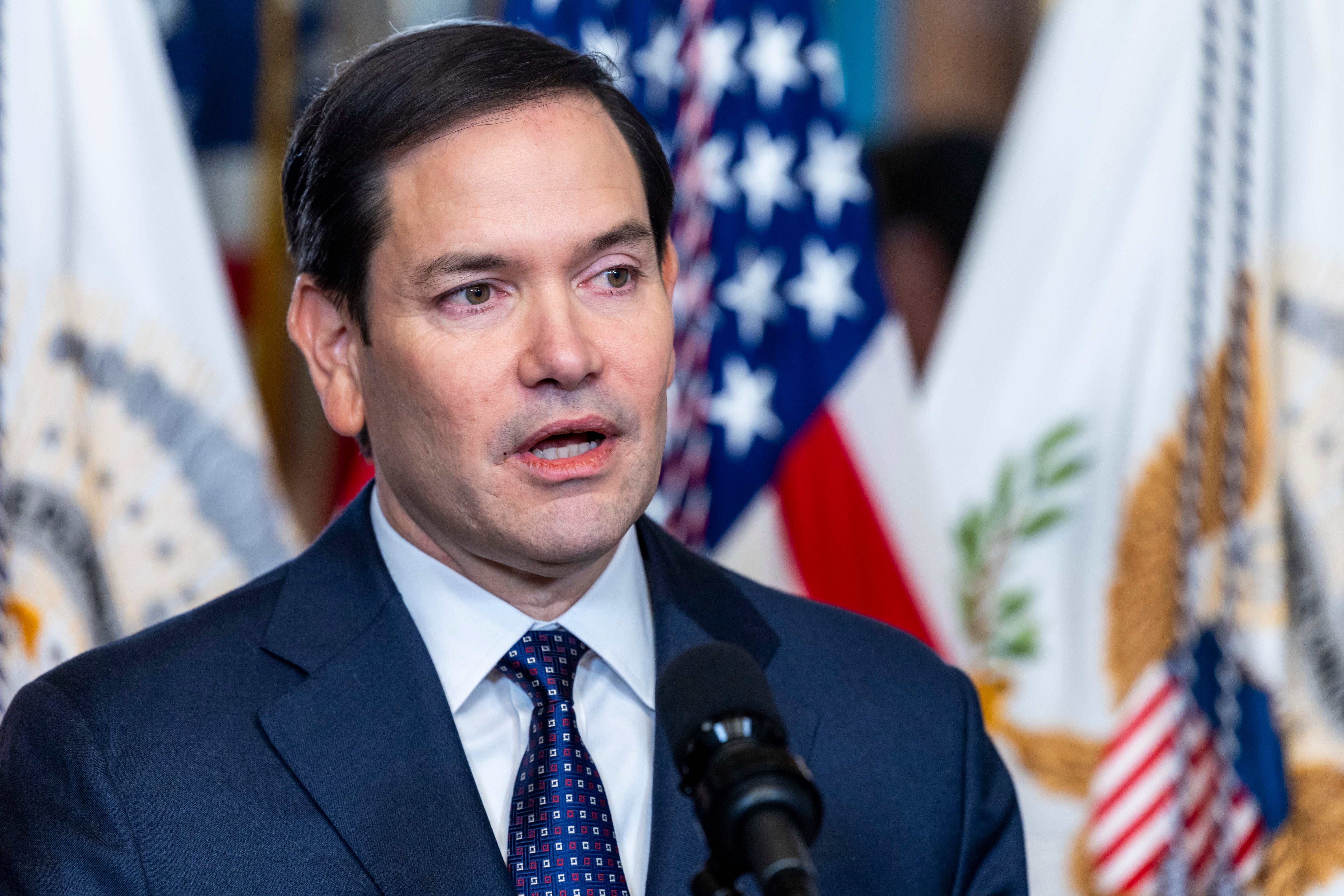 Marco Rubio, el nuevo secretario de Estado de Estados Unidos